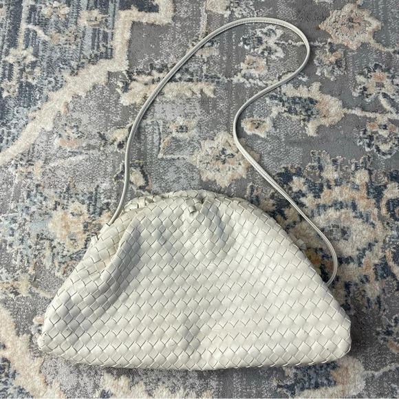Handbags - Dumpling woven bag medium